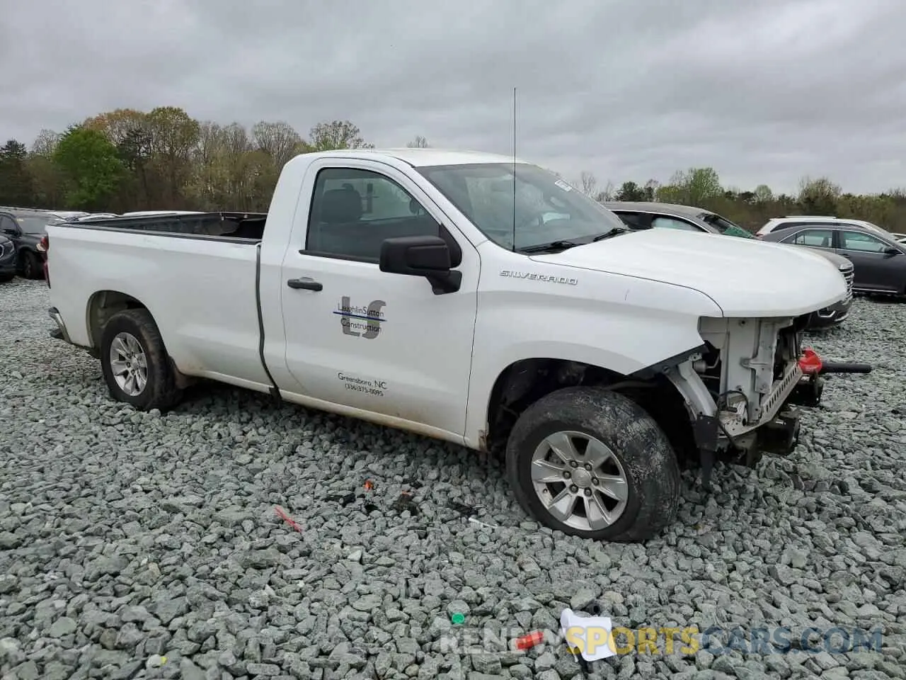 4 Photograph of a damaged car 3GCNWAEF0LG308597 CHEVROLET ALL Models 2020