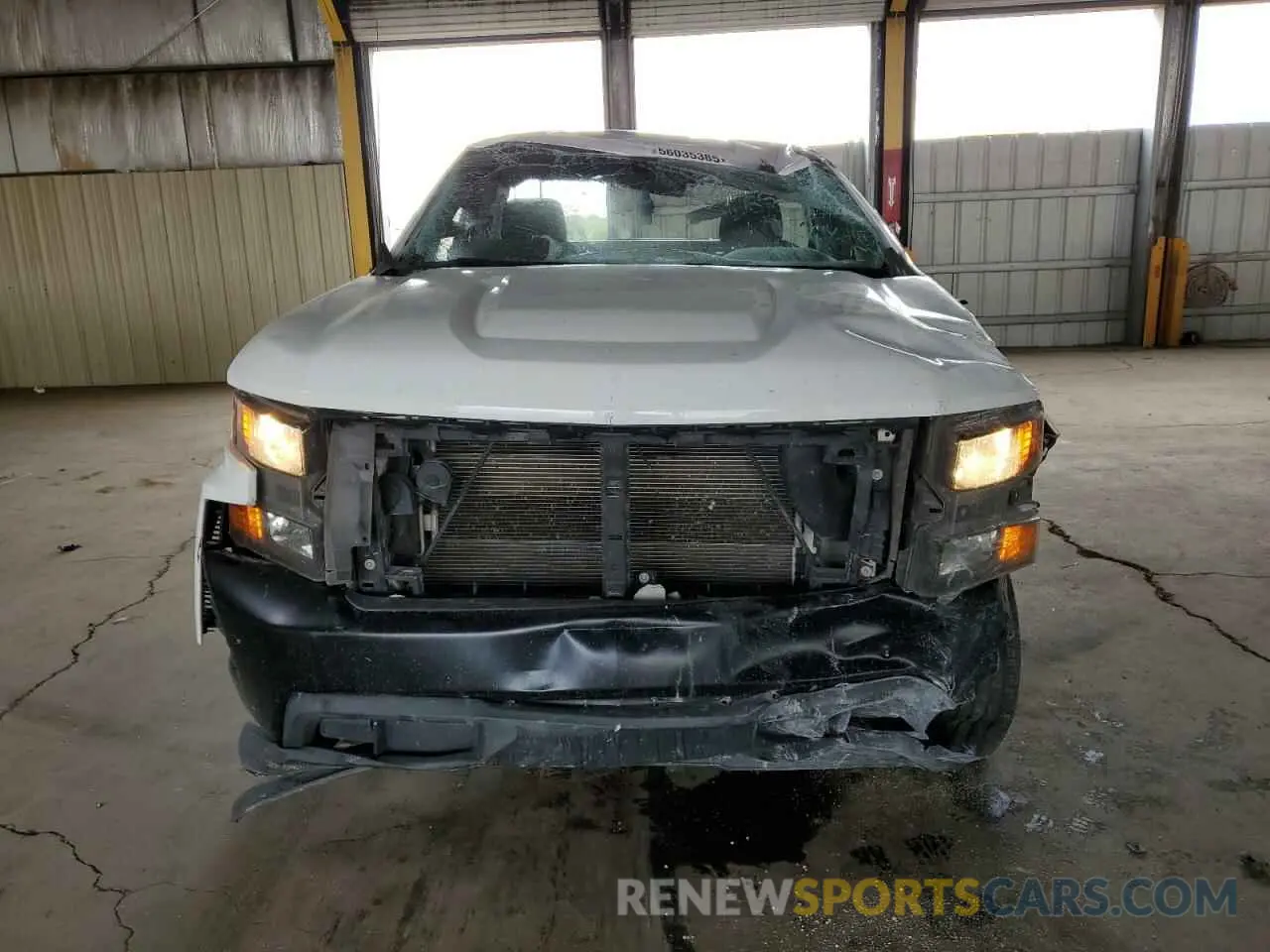 5 Photograph of a damaged car 3GCNWAEF3LG115795 CHEVROLET ALL Models 2020