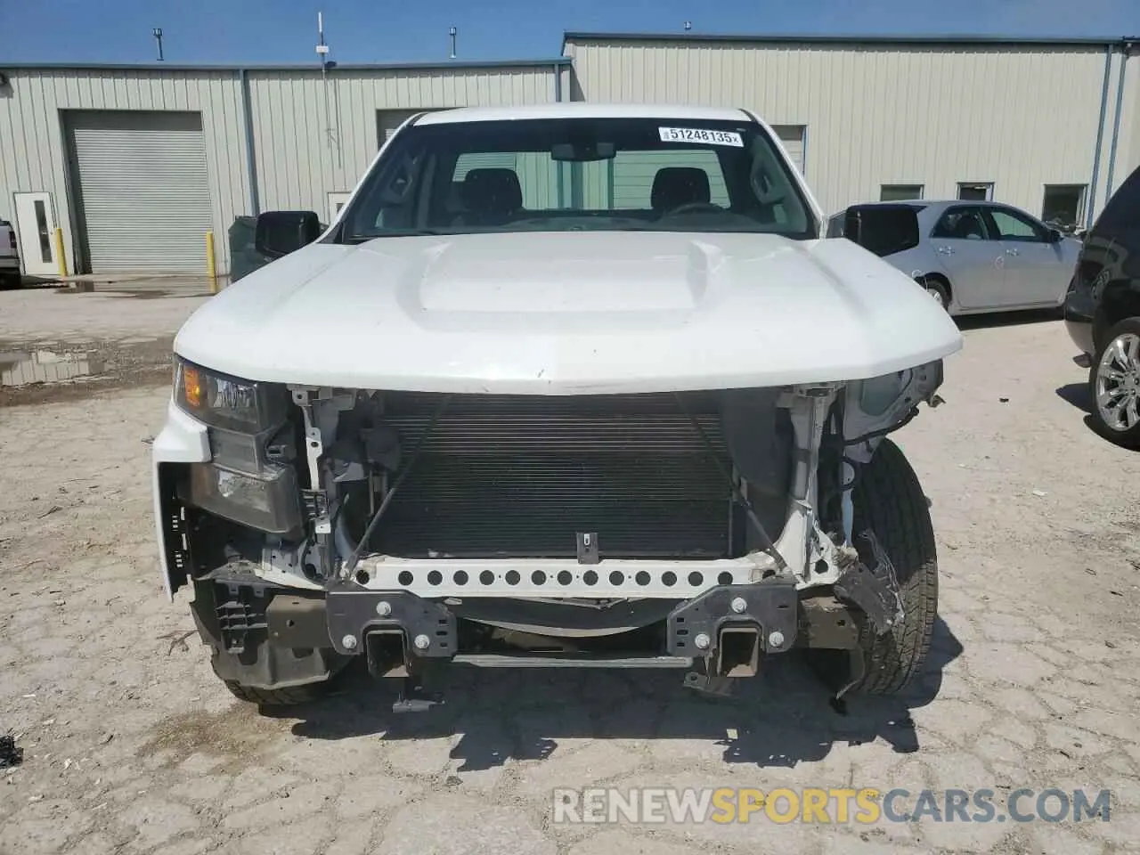 5 Photograph of a damaged car 3GCNWAEF3LG321327 CHEVROLET ALL Models 2020