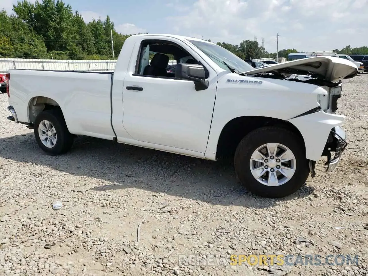 4 Photograph of a damaged car 3GCNWAEF5LG322849 CHEVROLET ALL Models 2020