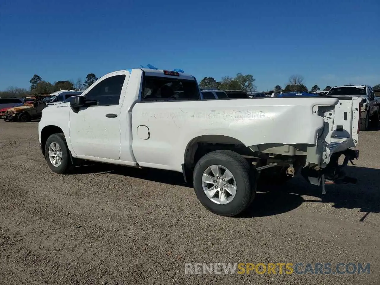 2 Photograph of a damaged car 3GCNWAEF5LG322916 CHEVROLET ALL Models 2020