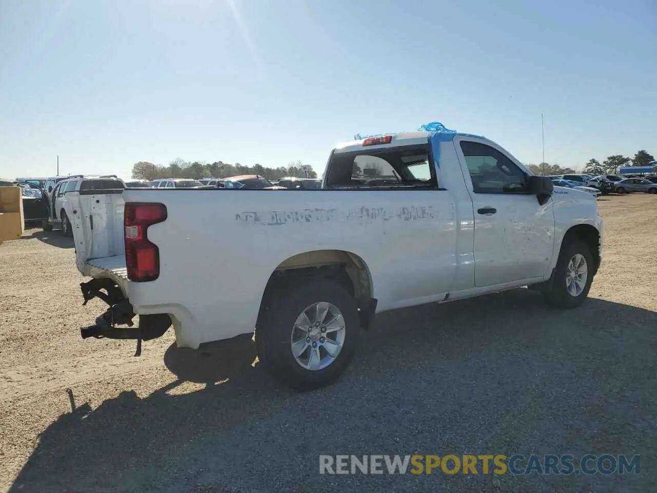 3 Photograph of a damaged car 3GCNWAEF5LG322916 CHEVROLET ALL Models 2020