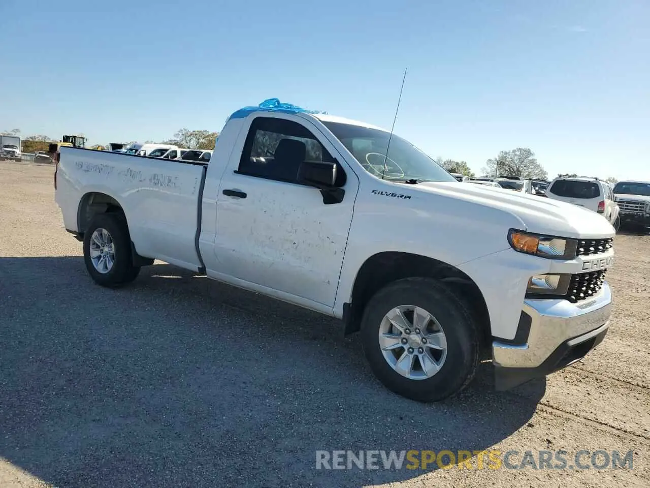 4 Photograph of a damaged car 3GCNWAEF5LG322916 CHEVROLET ALL Models 2020