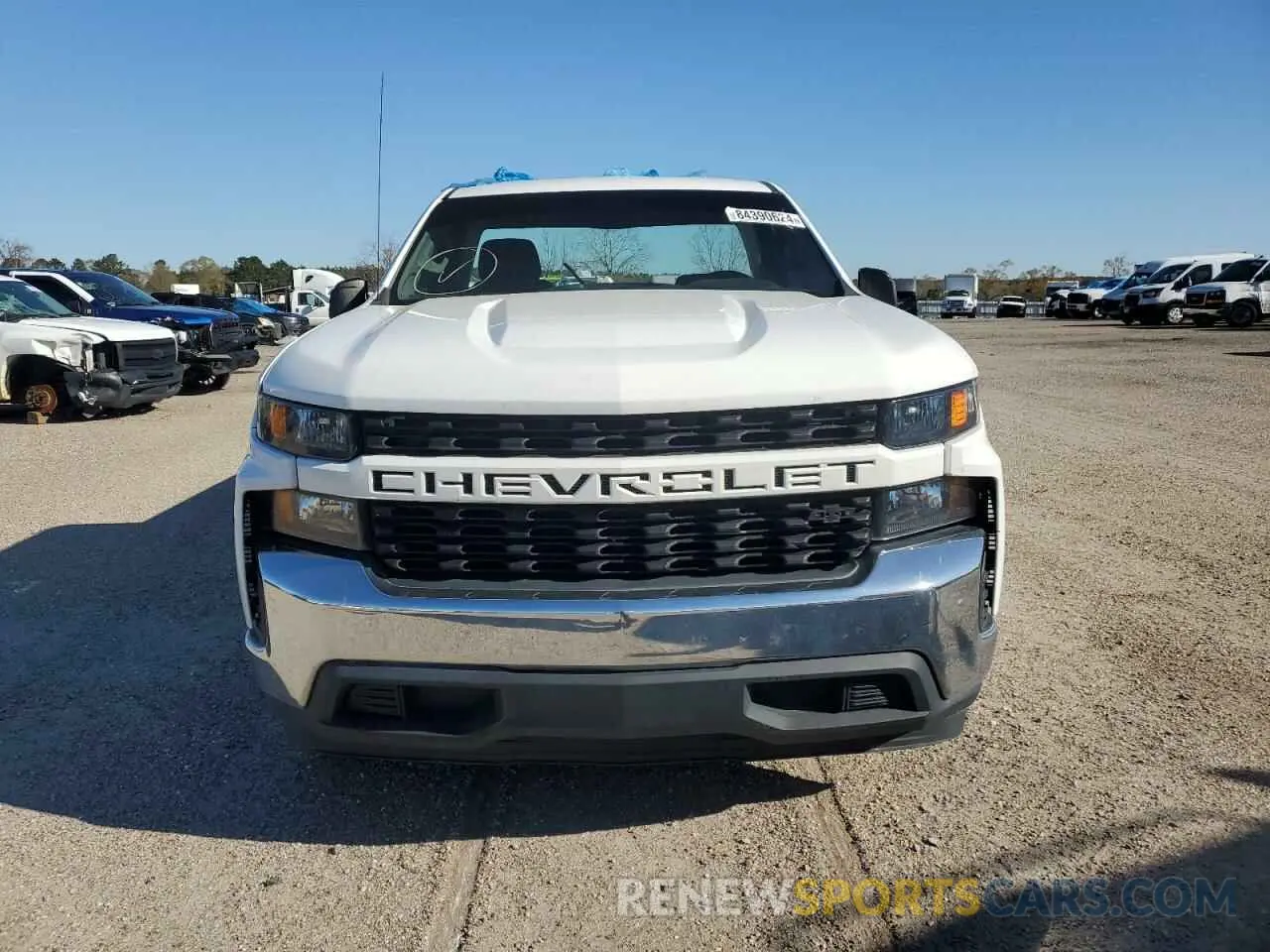 5 Photograph of a damaged car 3GCNWAEF5LG322916 CHEVROLET ALL Models 2020