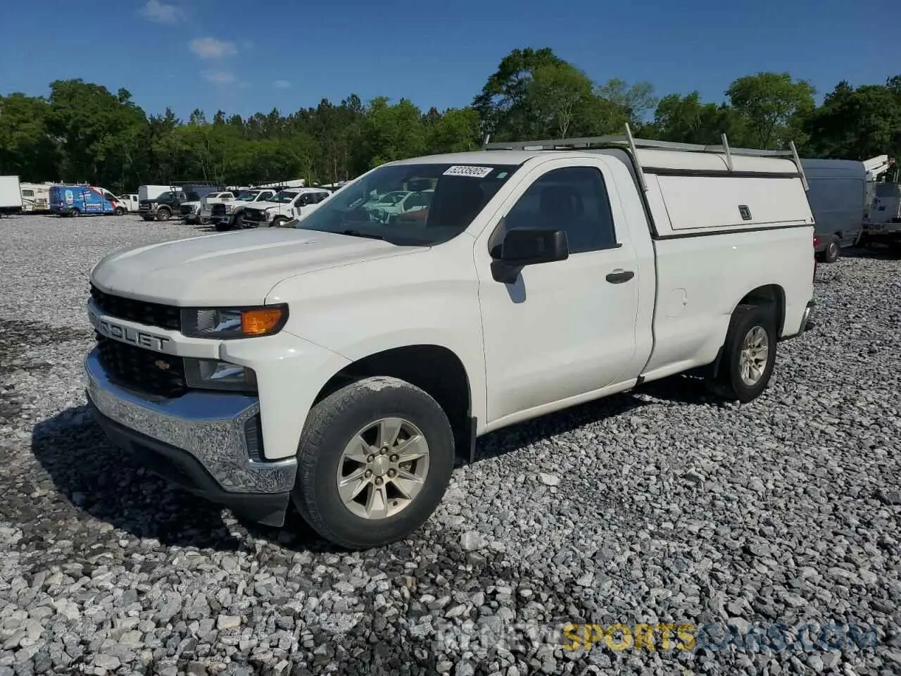 1 Photograph of a damaged car 3GCNWAEF6LG301444 CHEVROLET ALL Models 2020