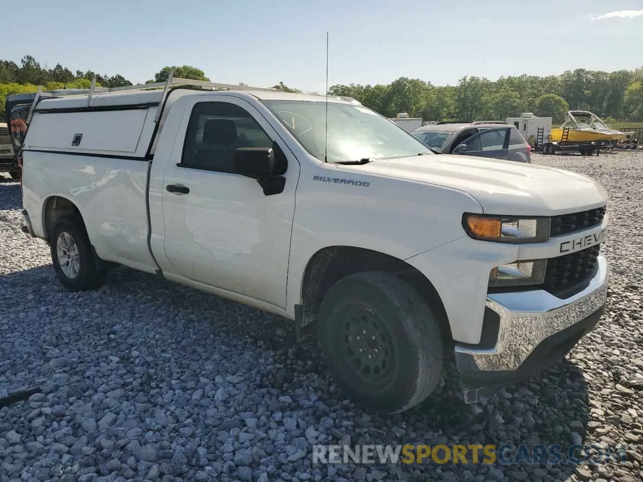 4 Photograph of a damaged car 3GCNWAEF6LG301444 CHEVROLET ALL Models 2020