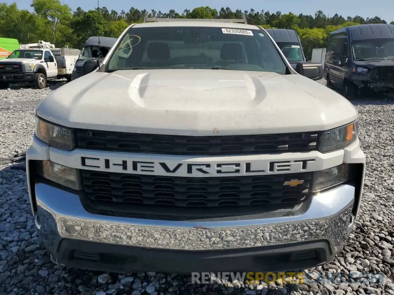 5 Photograph of a damaged car 3GCNWAEF6LG301444 CHEVROLET ALL Models 2020