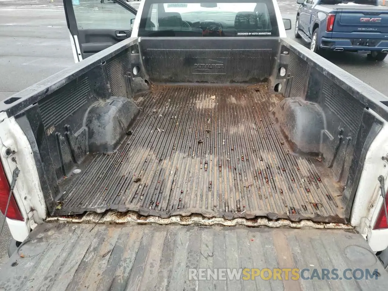 11 Photograph of a damaged car 3GCNWAEFXLG250174 CHEVROLET ALL Models 2020