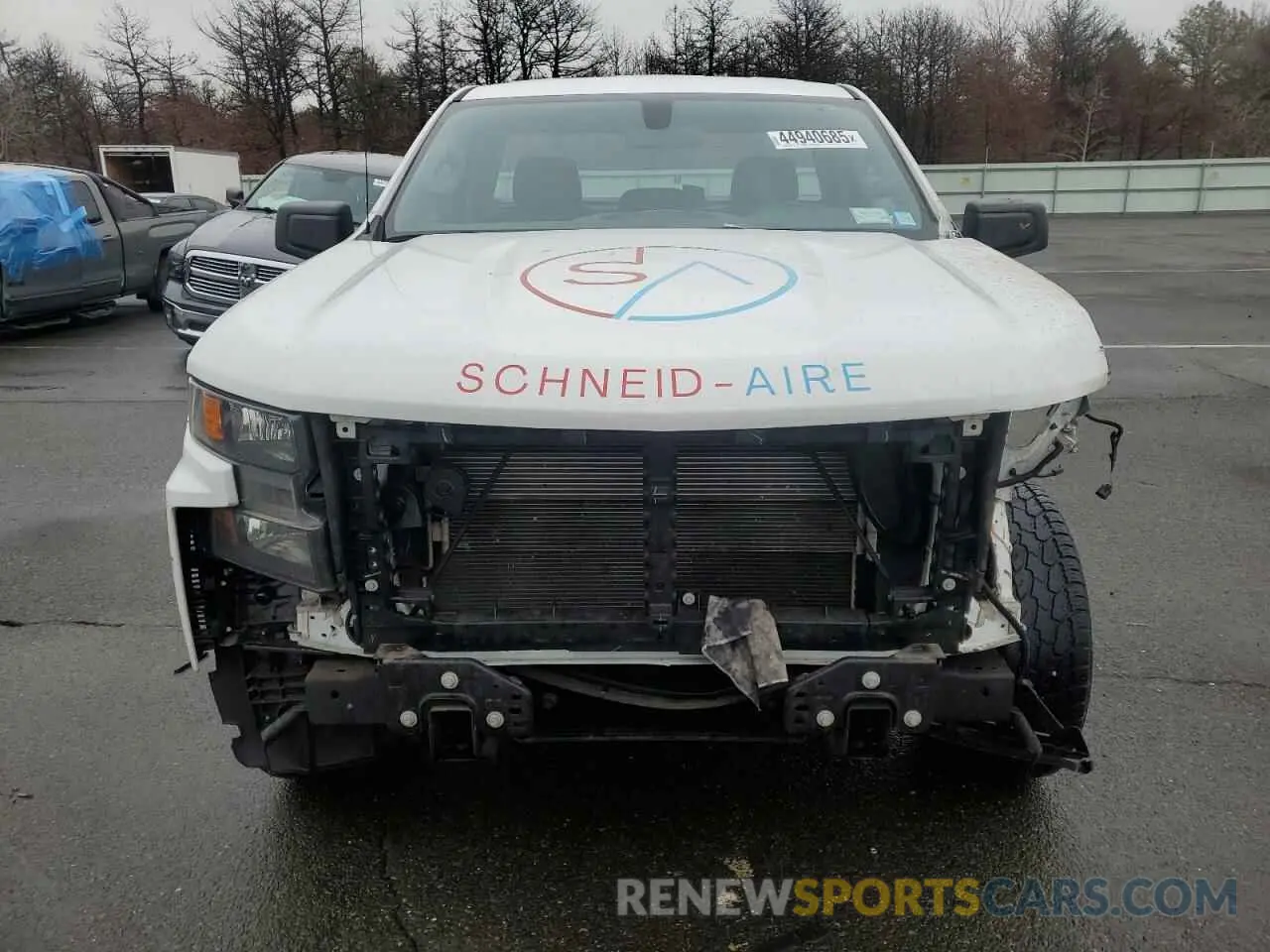 5 Photograph of a damaged car 3GCNWAEFXLG250174 CHEVROLET ALL Models 2020