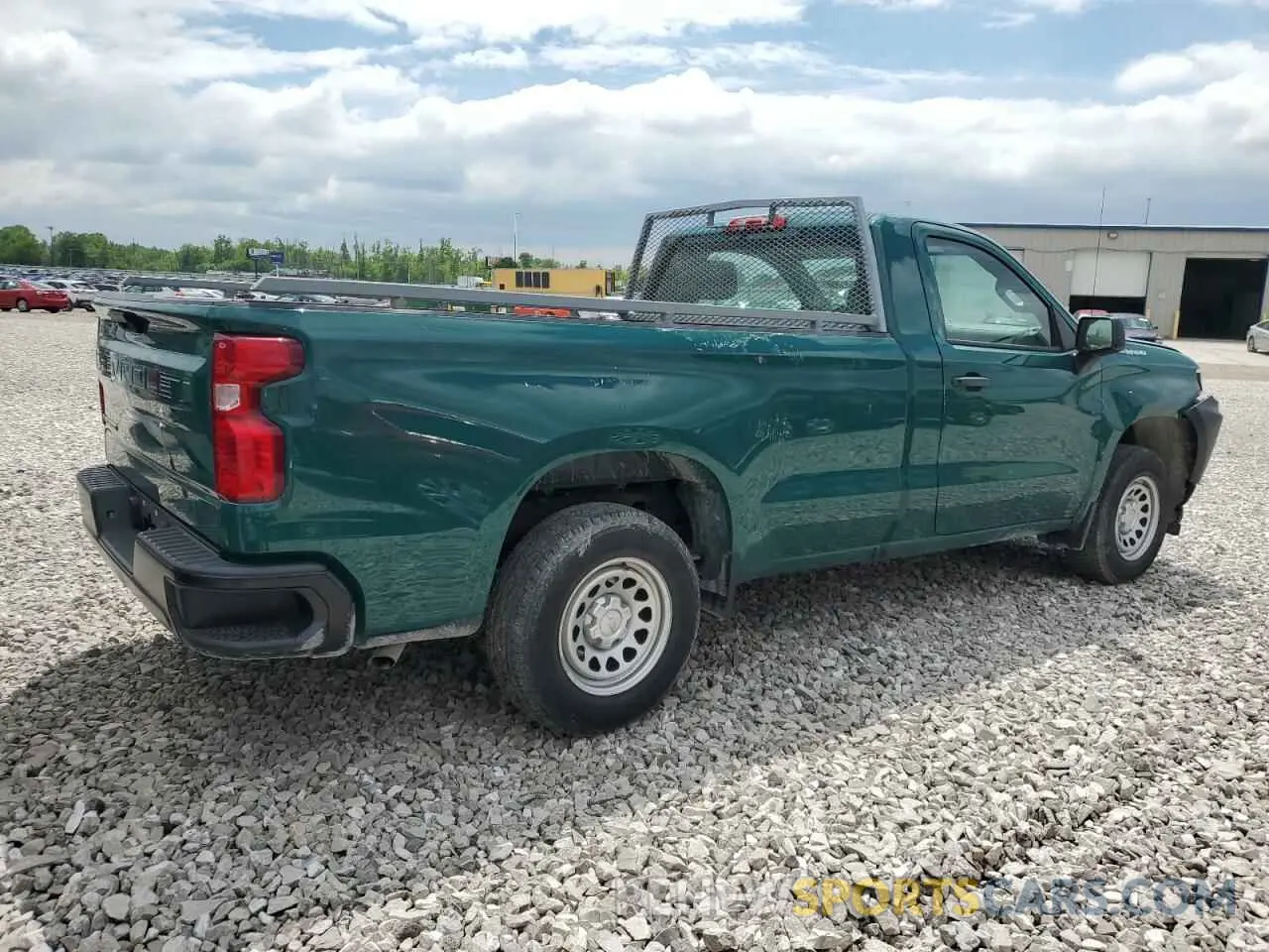 3 Photograph of a damaged car 3GCNWAEH5LG318446 CHEVROLET ALL Models 2020