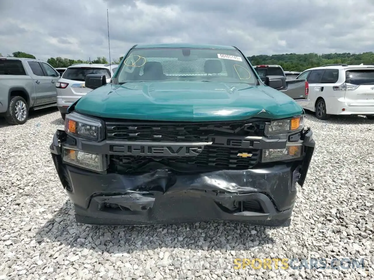 5 Photograph of a damaged car 3GCNWAEH5LG318446 CHEVROLET ALL Models 2020