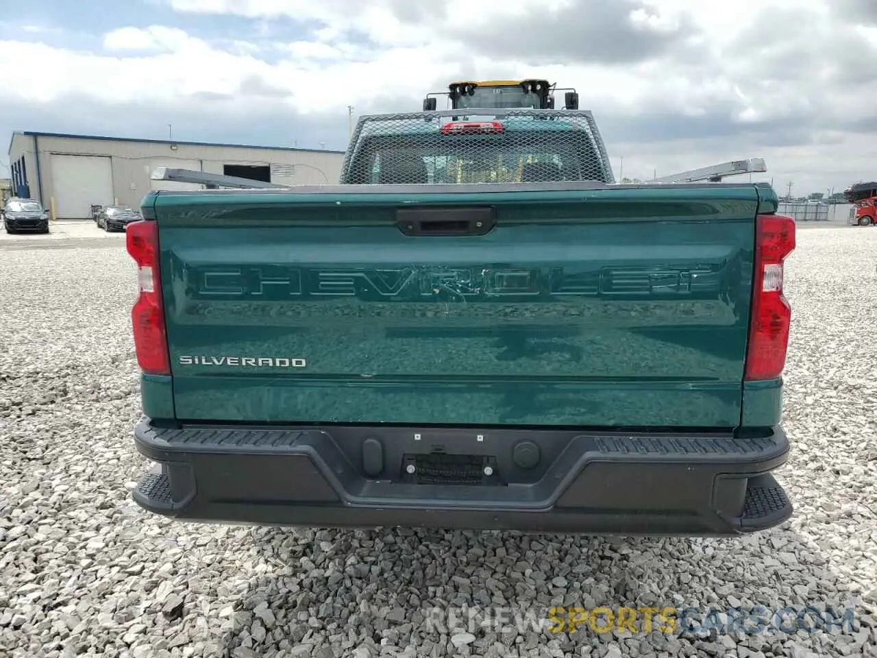 6 Photograph of a damaged car 3GCNWAEH5LG318446 CHEVROLET ALL Models 2020