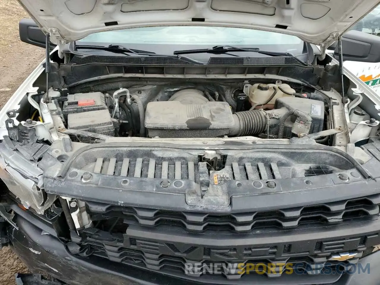 11 Photograph of a damaged car 3GCNWAEH7LG152902 CHEVROLET ALL Models 2020