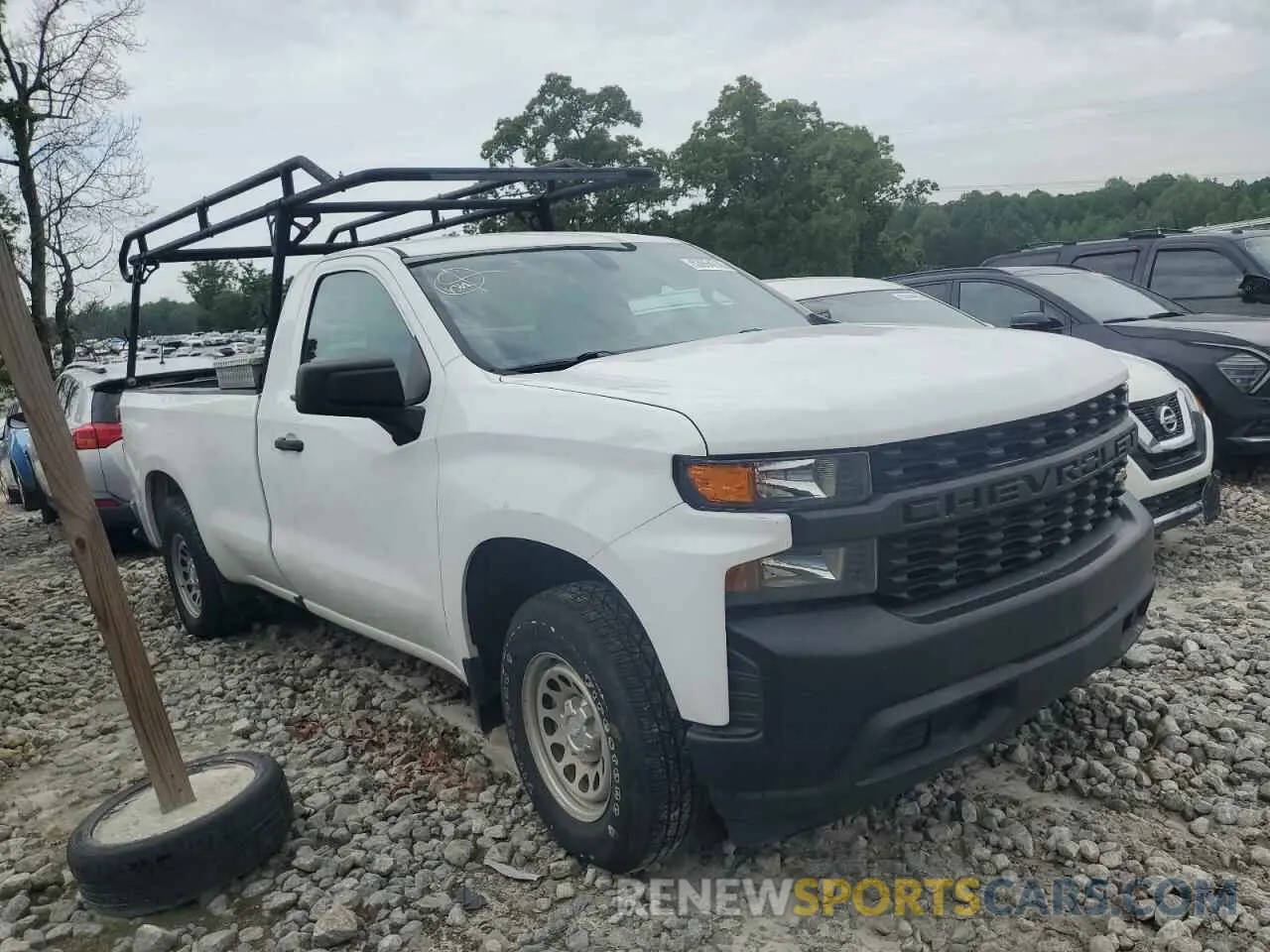 4 Photograph of a damaged car 3GCNWAEH8LG147966 CHEVROLET ALL Models 2020