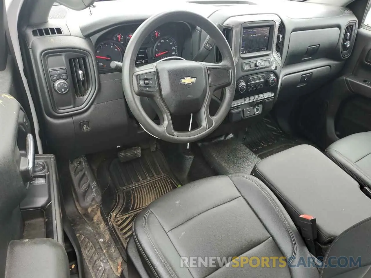 8 Photograph of a damaged car 3GCNWAEH8LG147966 CHEVROLET ALL Models 2020