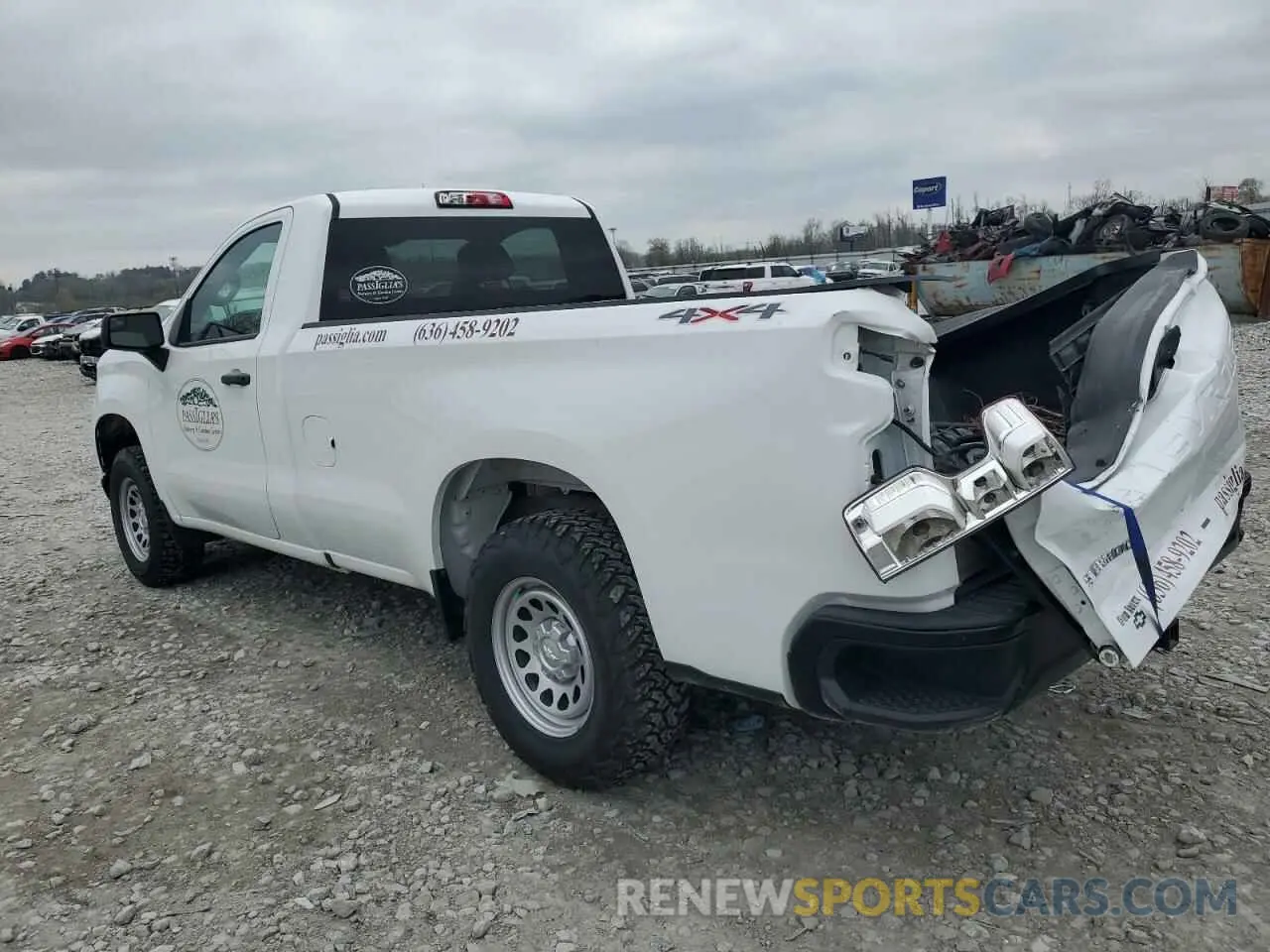 2 Photograph of a damaged car 3GCNYAEF1LG103042 CHEVROLET ALL Models 2020