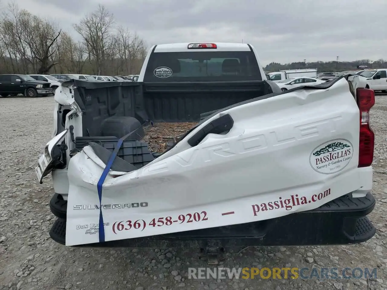 6 Photograph of a damaged car 3GCNYAEF1LG103042 CHEVROLET ALL Models 2020