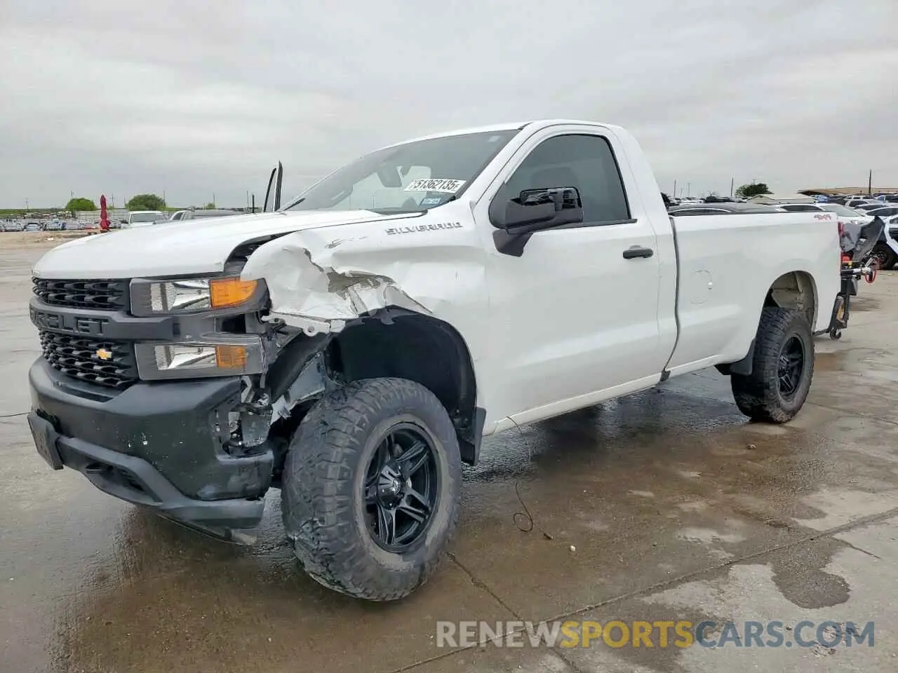1 Photograph of a damaged car 3GCNYAEF3LG141842 CHEVROLET ALL Models 2020