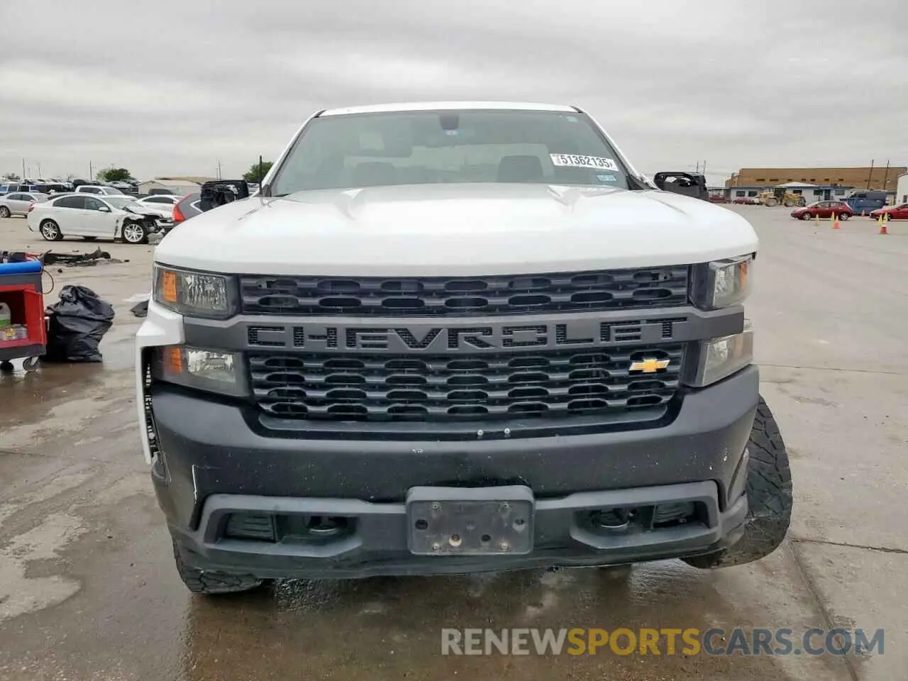 5 Photograph of a damaged car 3GCNYAEF3LG141842 CHEVROLET ALL Models 2020