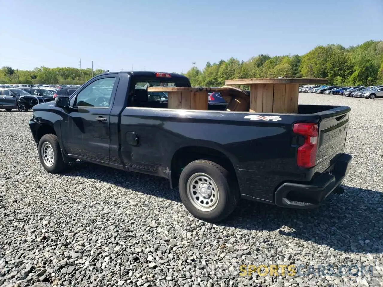 2 Photograph of a damaged car 3GCNYAEF7LG315041 CHEVROLET ALL Models 2020