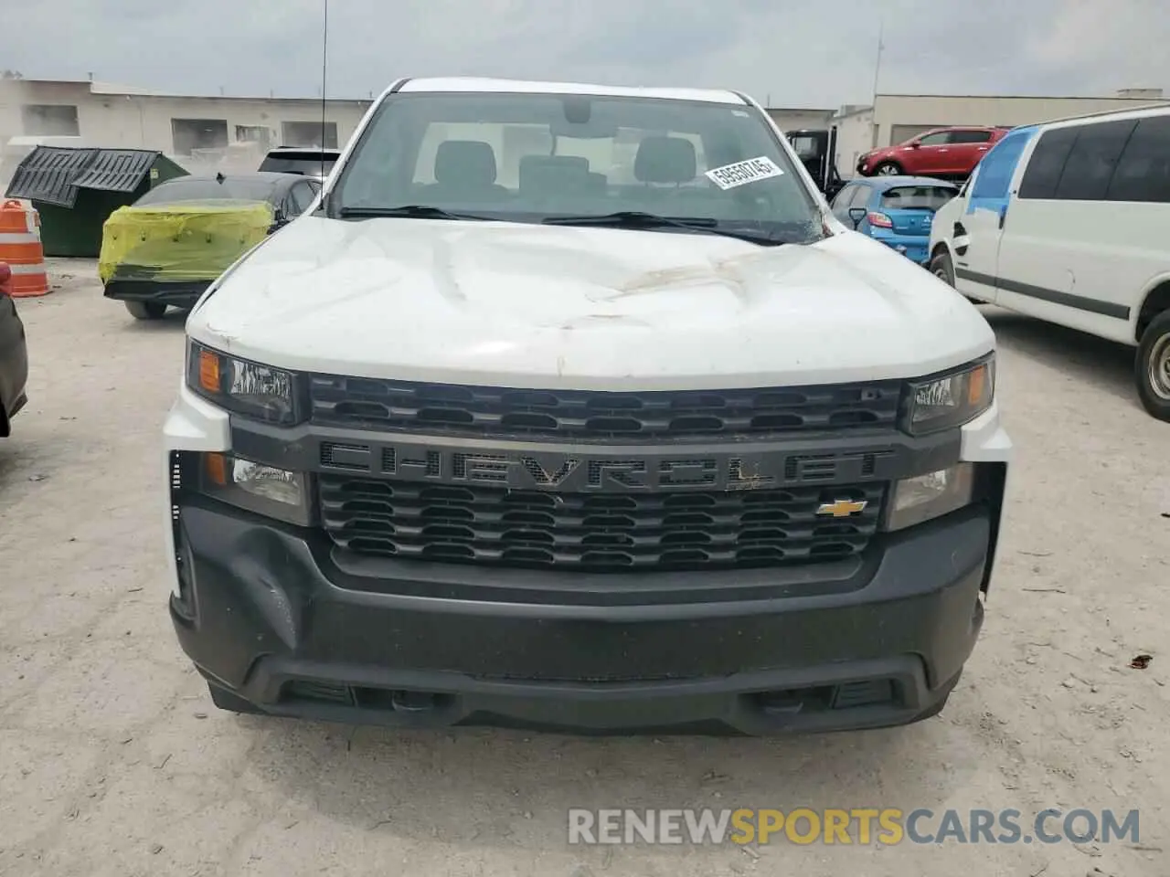 5 Photograph of a damaged car 3GCNYAEH5LG227929 CHEVROLET ALL Models 2020