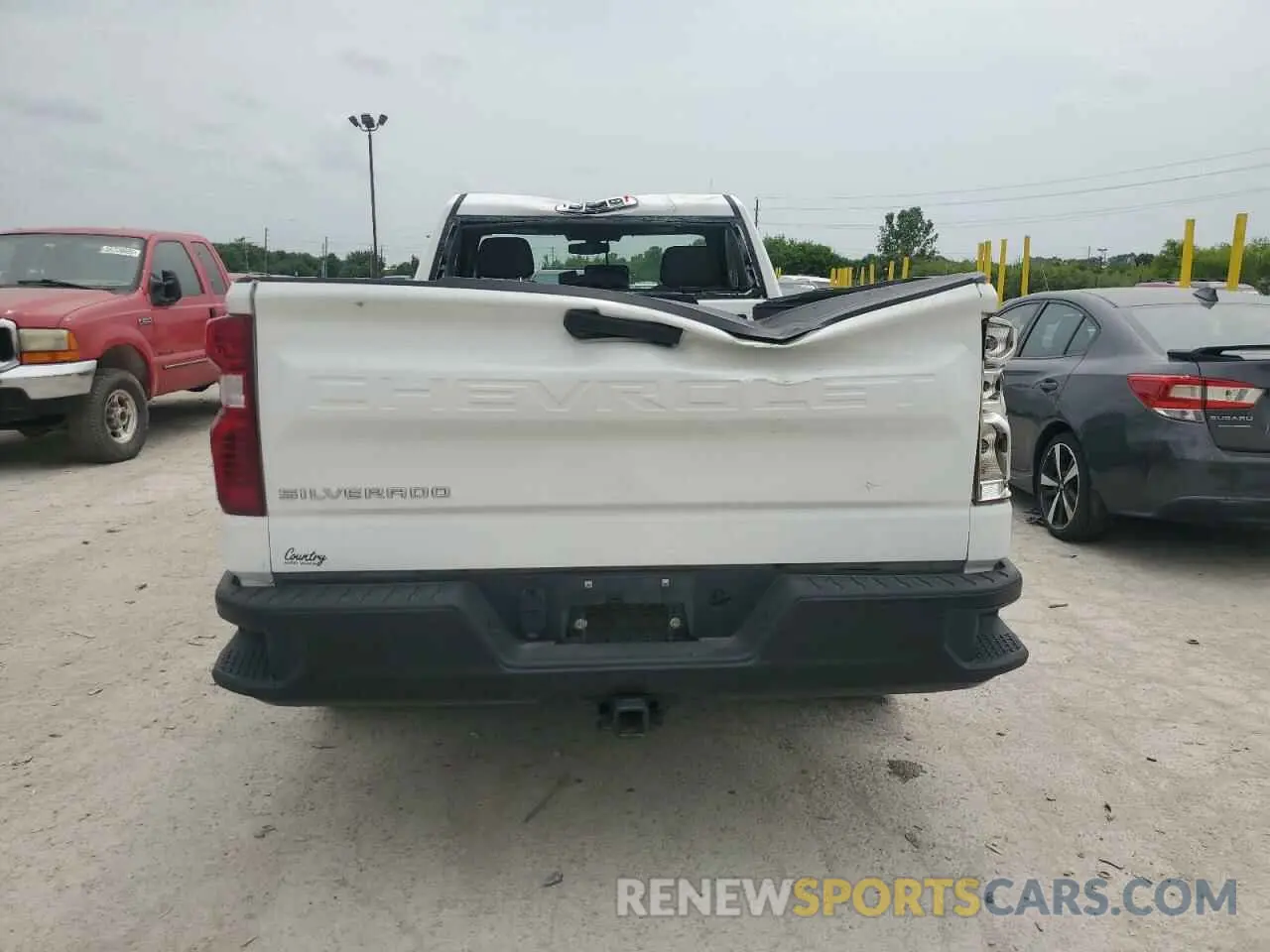 6 Photograph of a damaged car 3GCNYAEH5LG227929 CHEVROLET ALL Models 2020