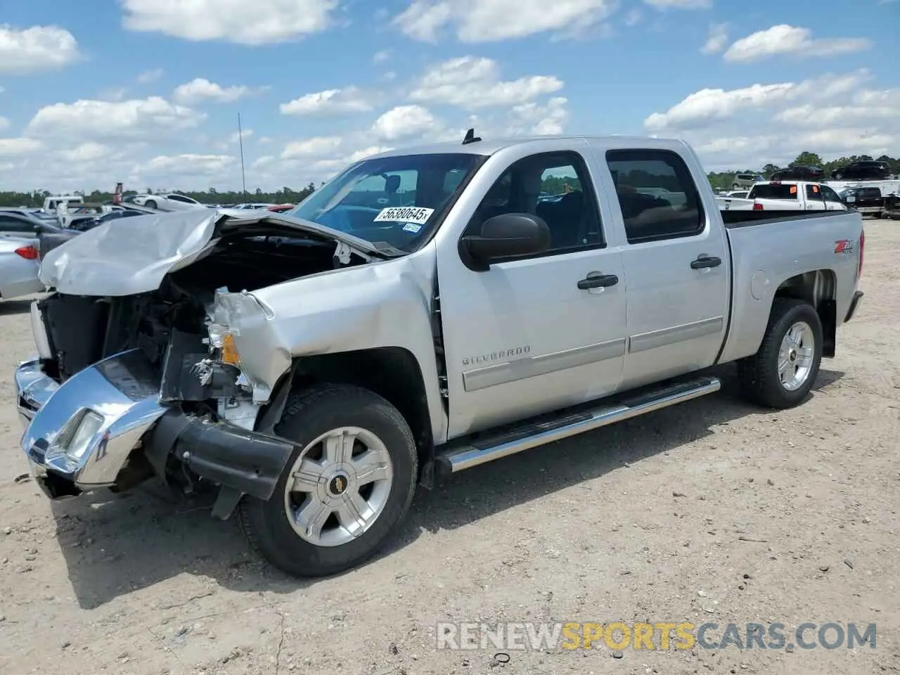 1 Photograph of a damaged car 3GCPKSE71CG261275 CHEVROLET ALL Models 2020