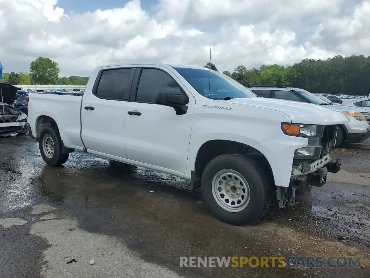 4 Photograph of a damaged car 3GCPWAEF4LG137894 CHEVROLET ALL Models 2020