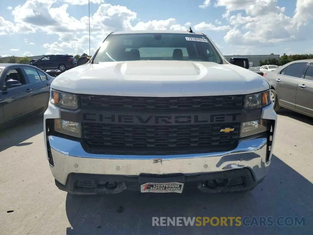 5 Photograph of a damaged car 3GCPWAEF8LG289077 CHEVROLET ALL Models 2020
