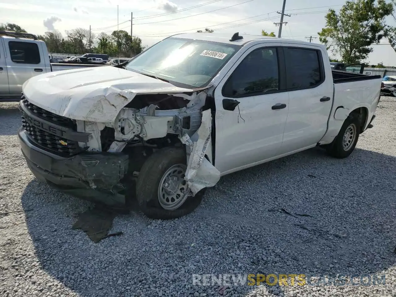 1 Photograph of a damaged car 3GCPWAEH7LG416564 CHEVROLET ALL Models 2020