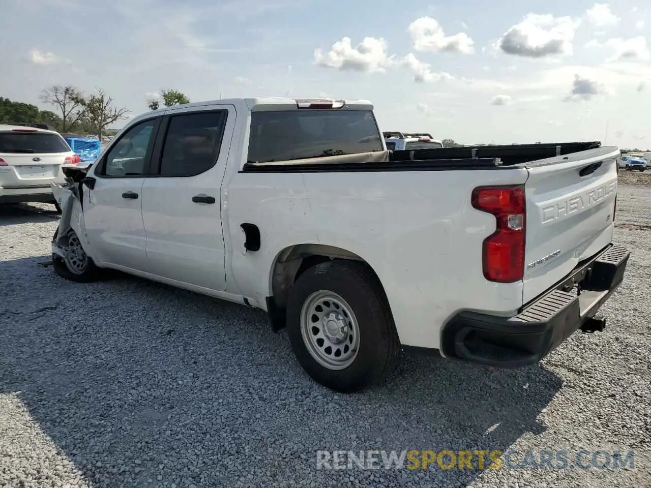 2 Photograph of a damaged car 3GCPWAEH7LG416564 CHEVROLET ALL Models 2020