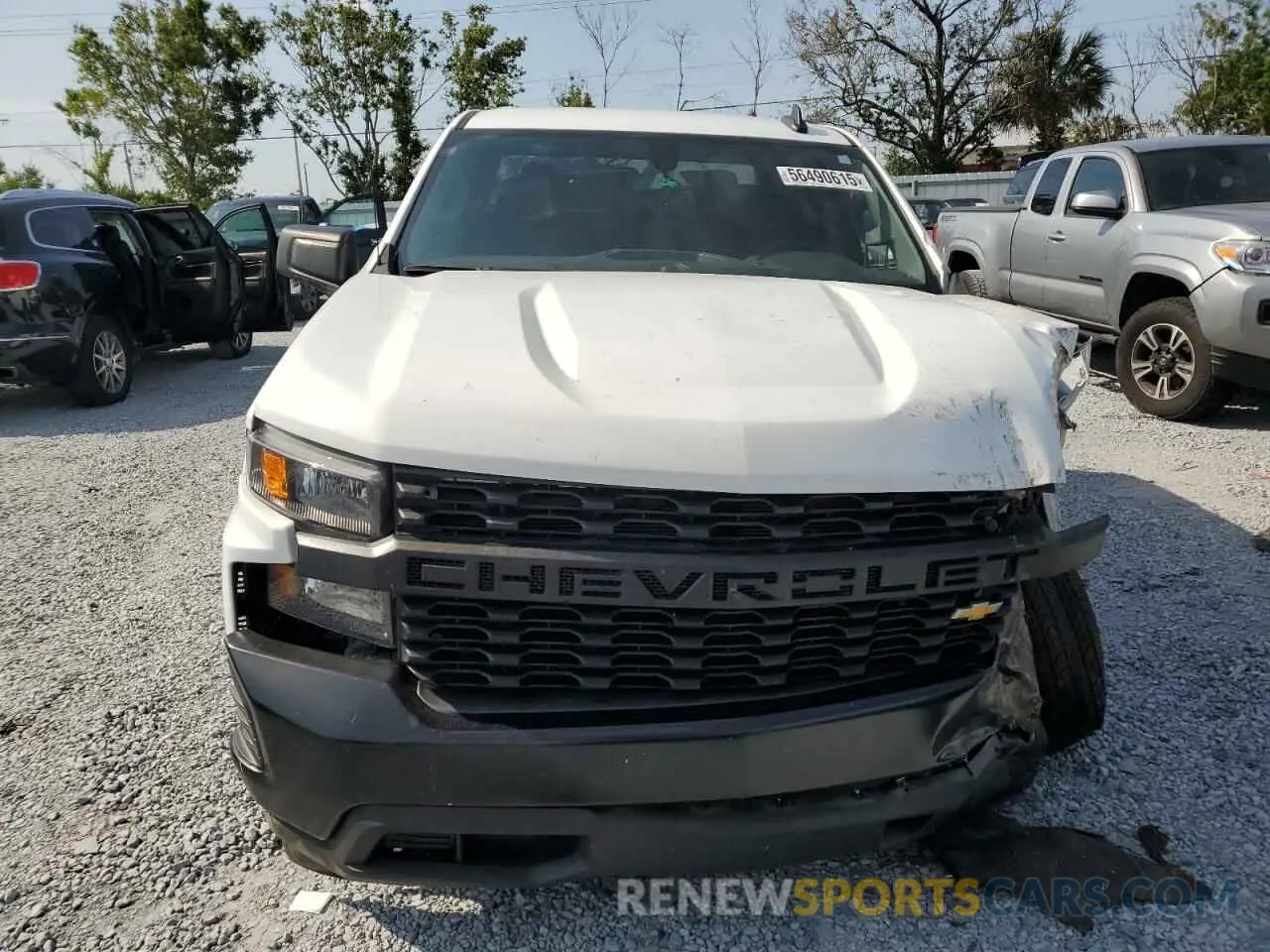 5 Photograph of a damaged car 3GCPWAEH7LG416564 CHEVROLET ALL Models 2020