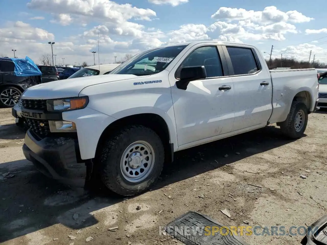 1 Photograph of a damaged car 3GCPWAEH9LG315364 CHEVROLET ALL Models 2020