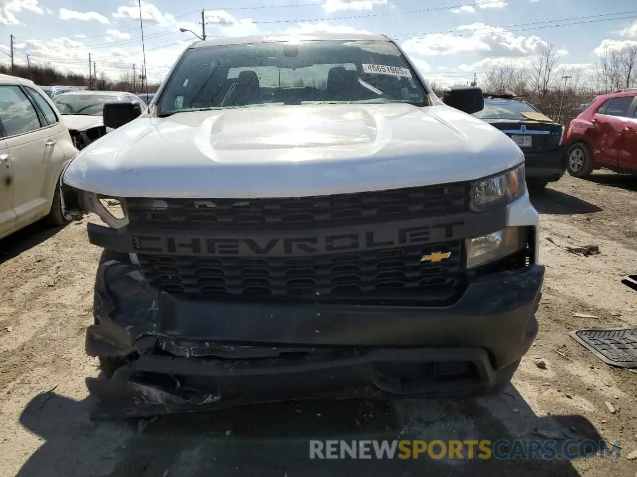 5 Photograph of a damaged car 3GCPWAEH9LG315364 CHEVROLET ALL Models 2020