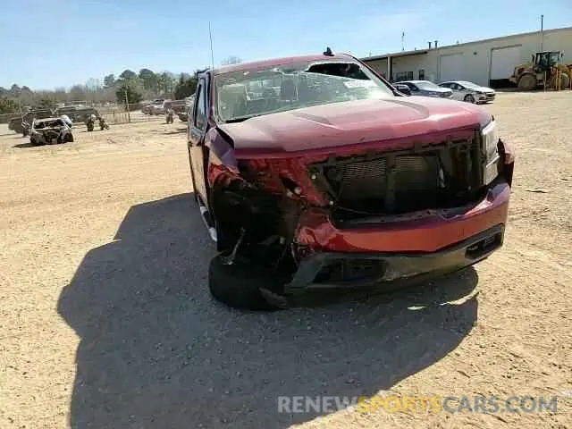 10 Photograph of a damaged car 3GCPWBEF0LG124484 CHEVROLET ALL Models 2020