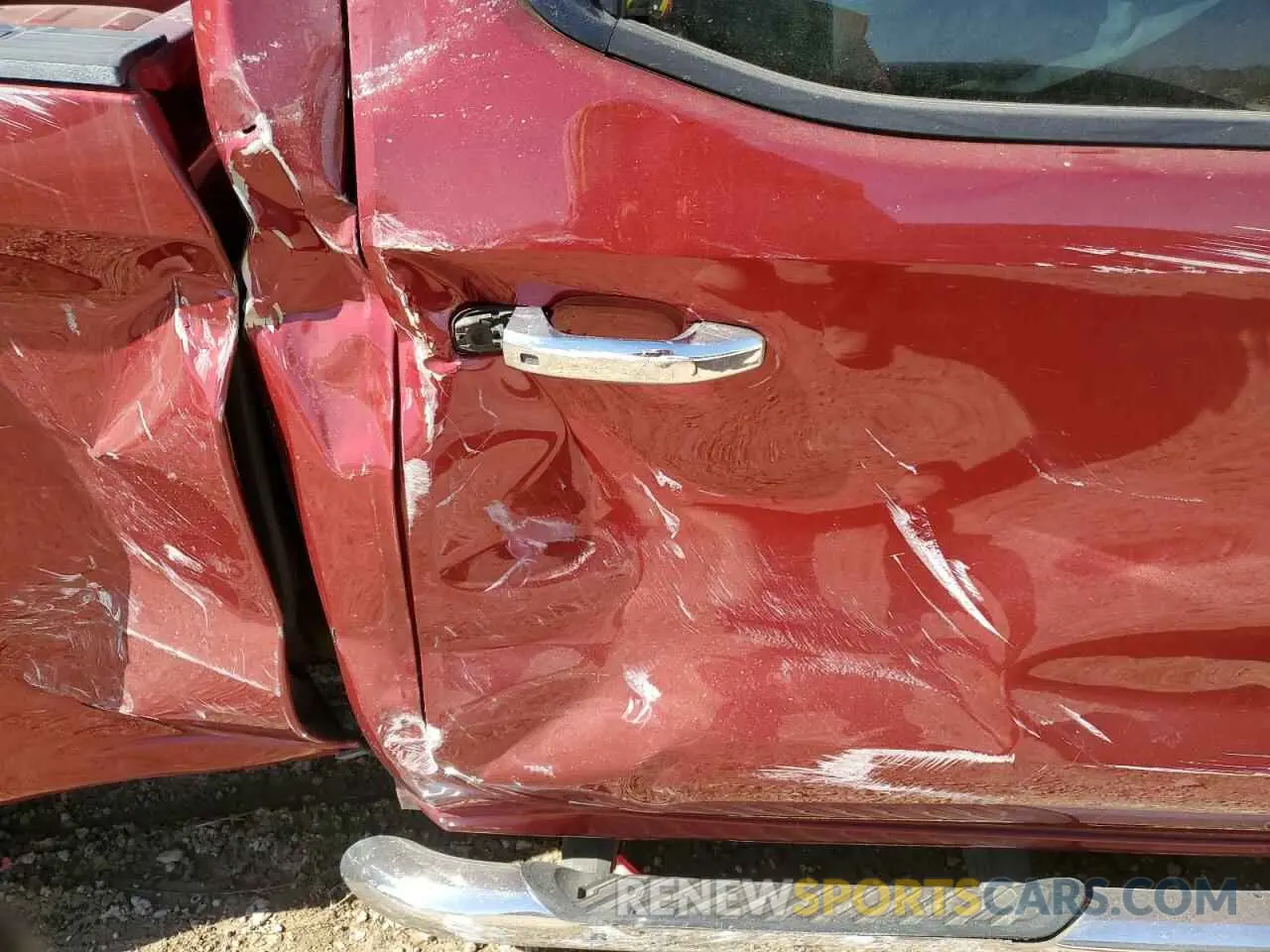11 Photograph of a damaged car 3GCPWBEF0LG124484 CHEVROLET ALL Models 2020