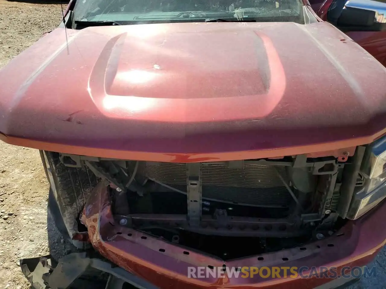 13 Photograph of a damaged car 3GCPWBEF0LG124484 CHEVROLET ALL Models 2020