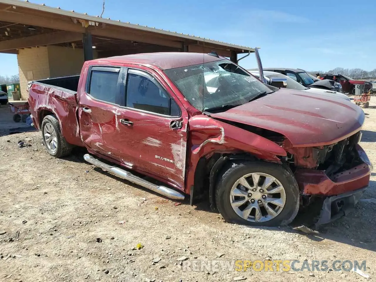 4 Photograph of a damaged car 3GCPWBEF0LG124484 CHEVROLET ALL Models 2020