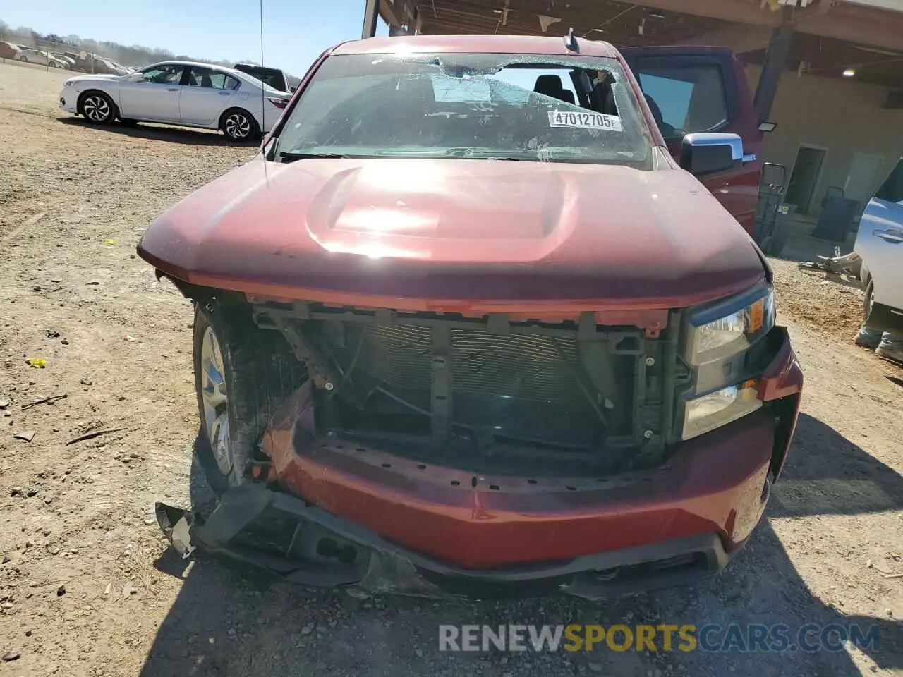 5 Photograph of a damaged car 3GCPWBEF0LG124484 CHEVROLET ALL Models 2020