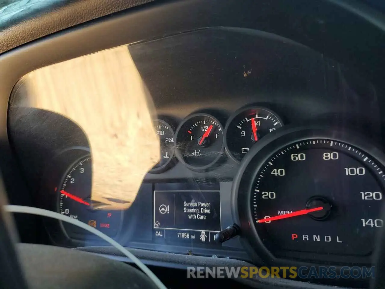 9 Photograph of a damaged car 3GCPWBEF0LG124484 CHEVROLET ALL Models 2020