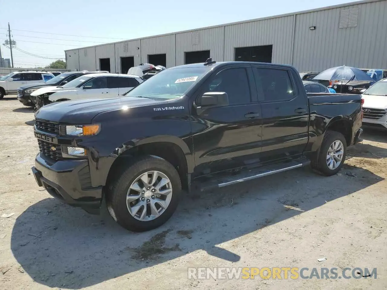 1 Photograph of a damaged car 3GCPWBEF5LG107096 CHEVROLET ALL Models 2020