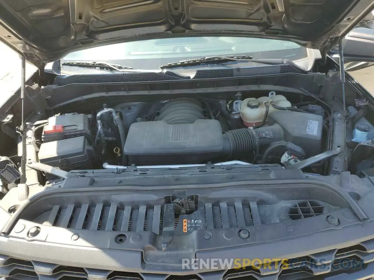 11 Photograph of a damaged car 3GCPWBEF5LG107096 CHEVROLET ALL Models 2020