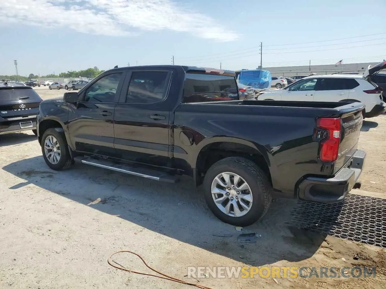 2 Photograph of a damaged car 3GCPWBEF5LG107096 CHEVROLET ALL Models 2020