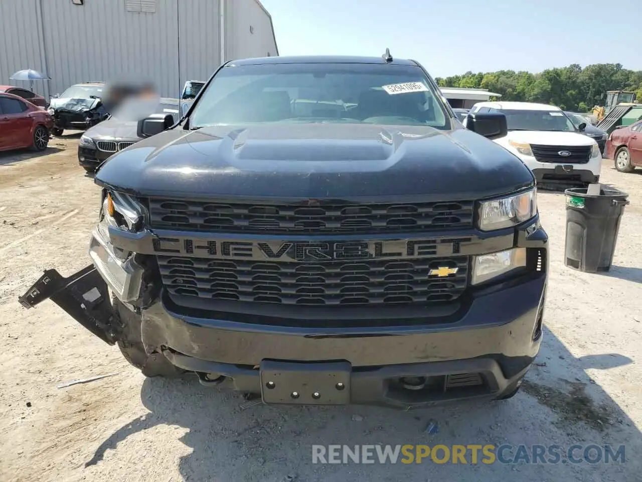5 Photograph of a damaged car 3GCPWBEF5LG107096 CHEVROLET ALL Models 2020
