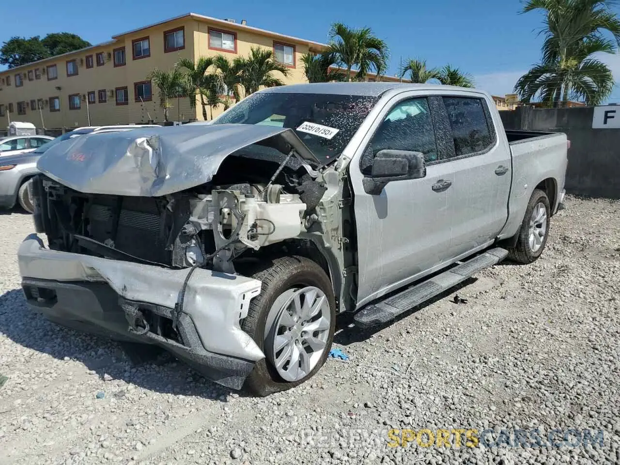 1 Photograph of a damaged car 3GCPWBEF8LG317269 CHEVROLET ALL Models 2020