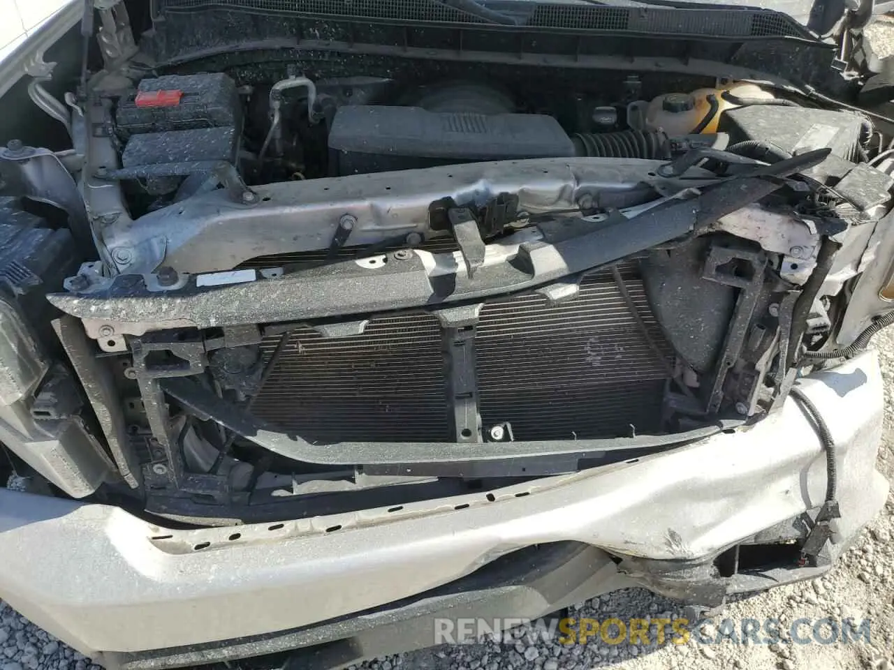 11 Photograph of a damaged car 3GCPWBEF8LG317269 CHEVROLET ALL Models 2020