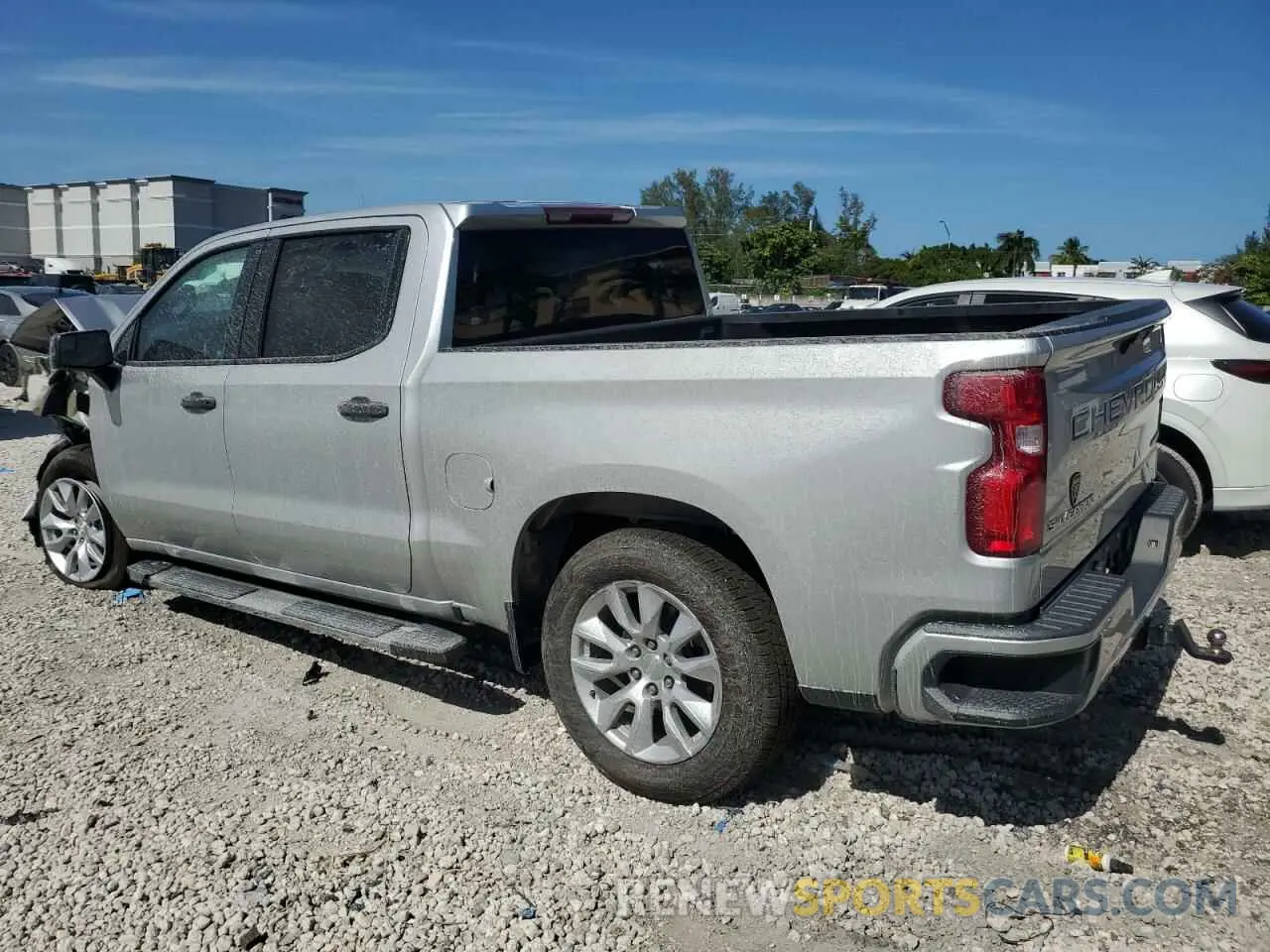 2 Photograph of a damaged car 3GCPWBEF8LG317269 CHEVROLET ALL Models 2020