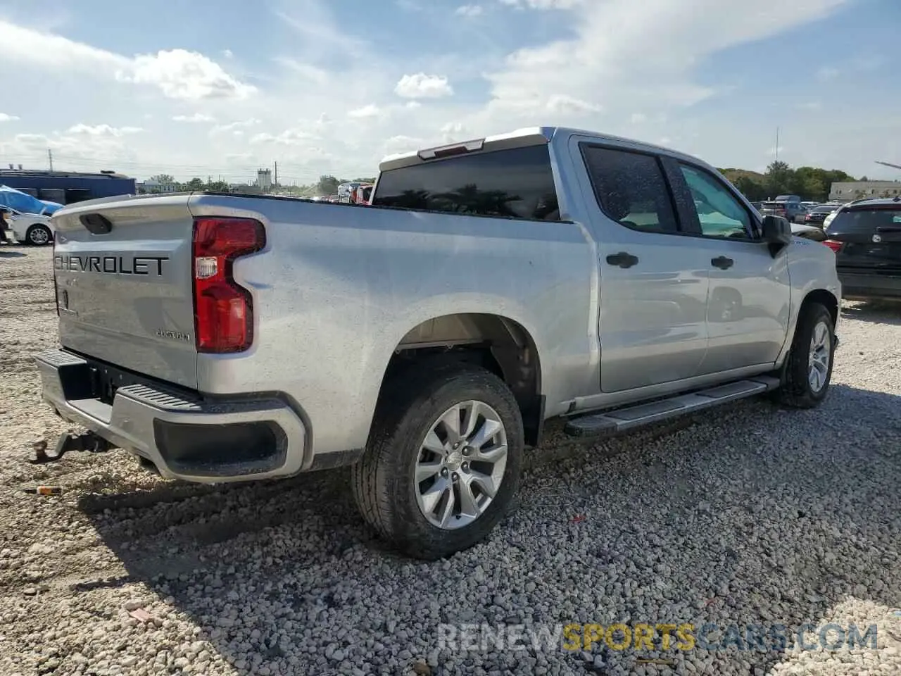 3 Photograph of a damaged car 3GCPWBEF8LG317269 CHEVROLET ALL Models 2020