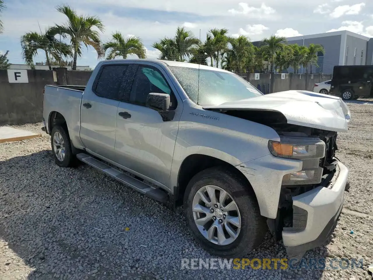 4 Photograph of a damaged car 3GCPWBEF8LG317269 CHEVROLET ALL Models 2020