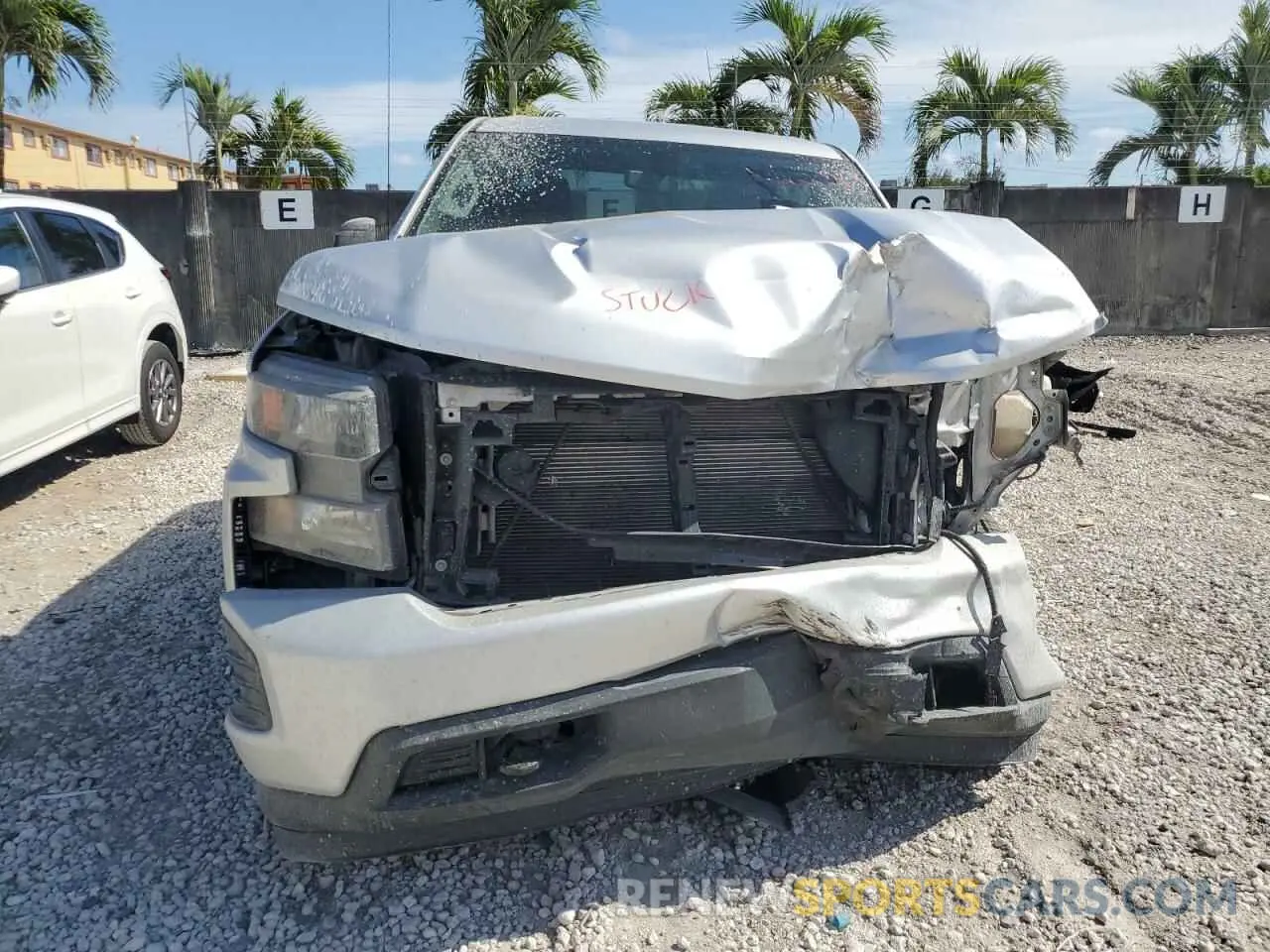 5 Photograph of a damaged car 3GCPWBEF8LG317269 CHEVROLET ALL Models 2020